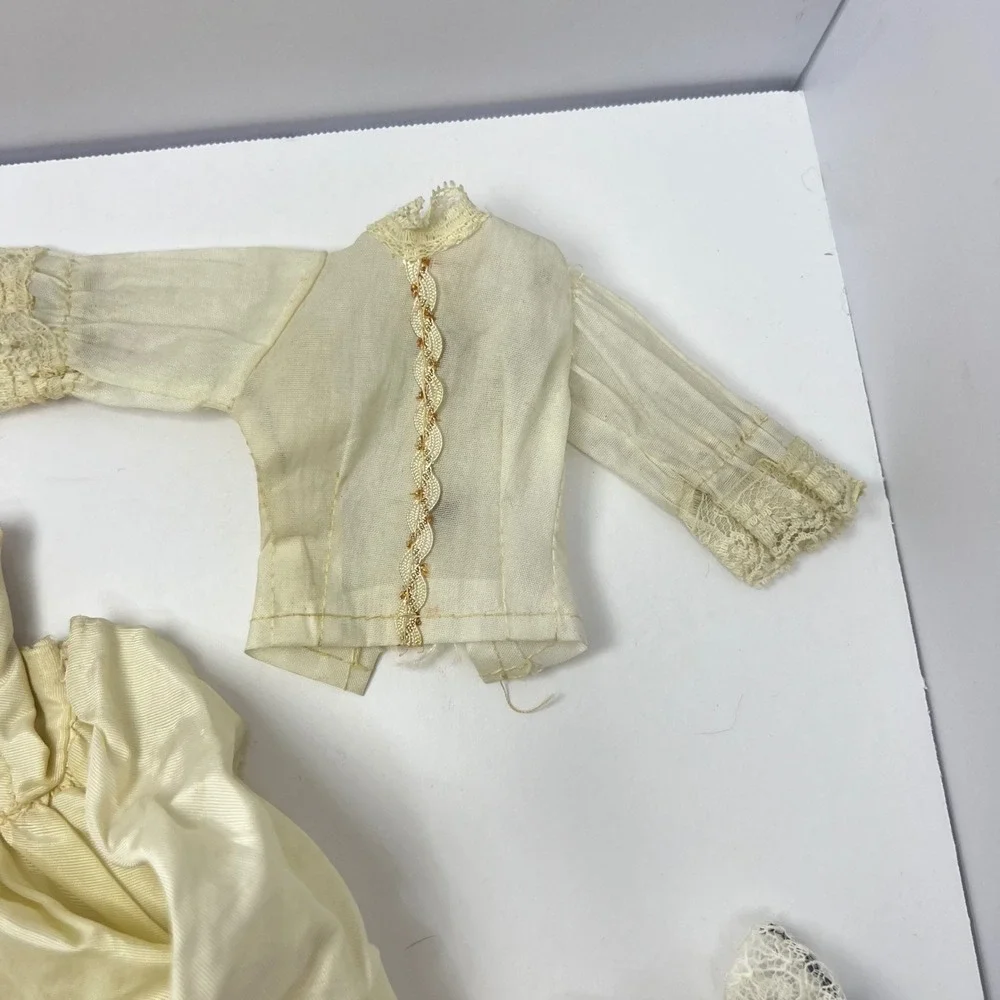 Vintage Barbie Doll Clothes Lot for Repair Parts Mixed Pieces 60s 70s Outfits